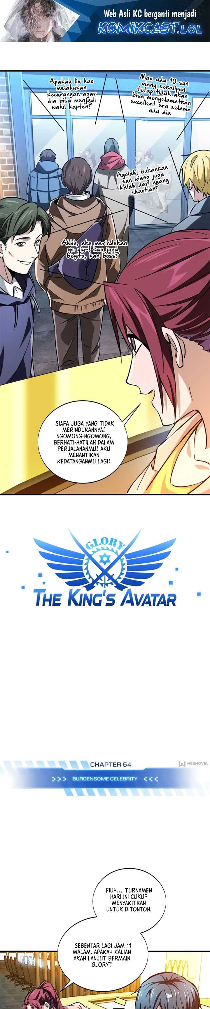The King’s Avatar Chapter 54
