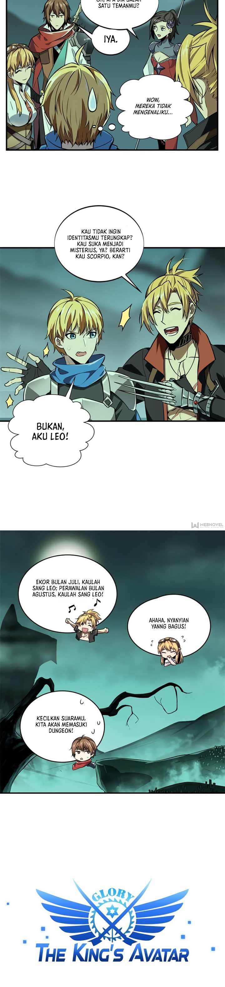 The King’s Avatar Chapter 55