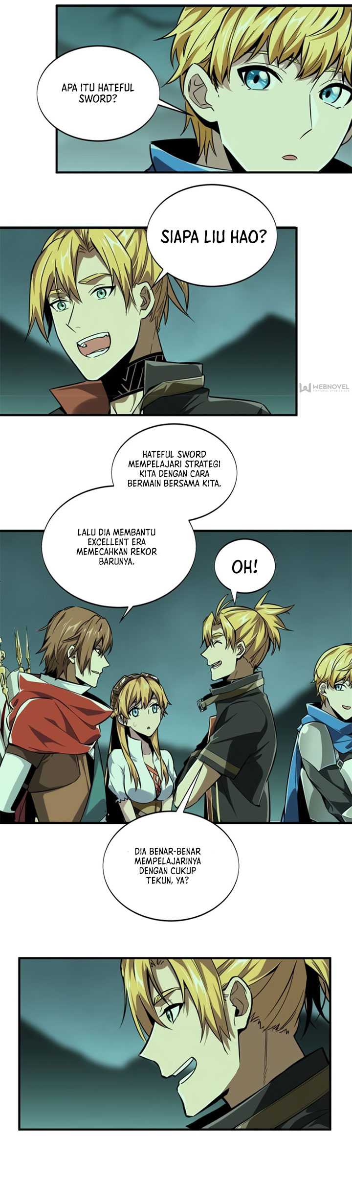 The King’s Avatar Chapter 55