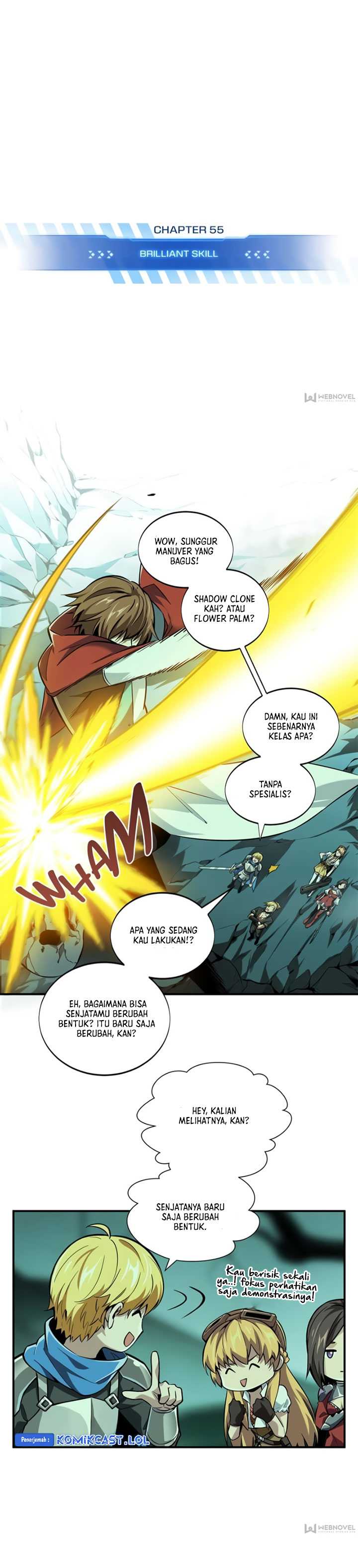 The King’s Avatar Chapter 55
