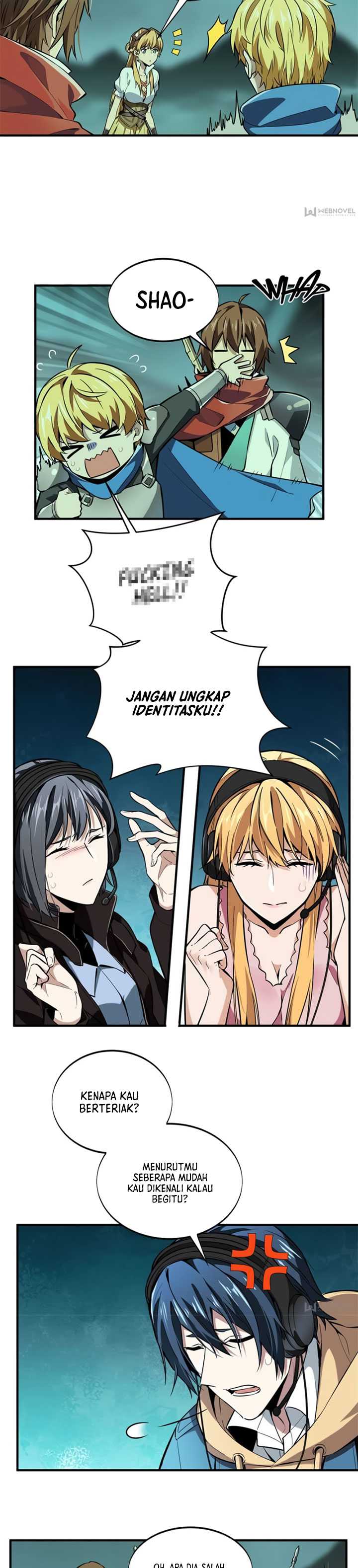 The King’s Avatar Chapter 55