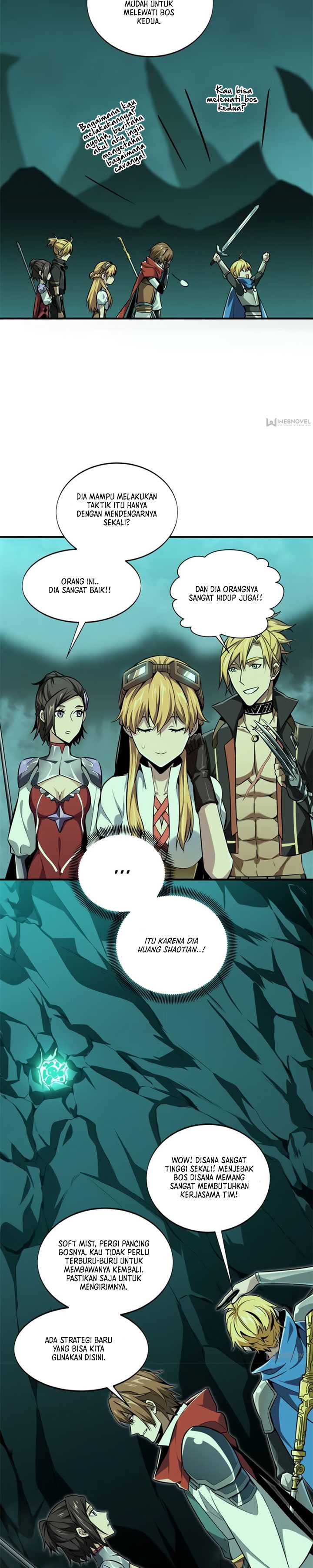 The King’s Avatar Chapter 55