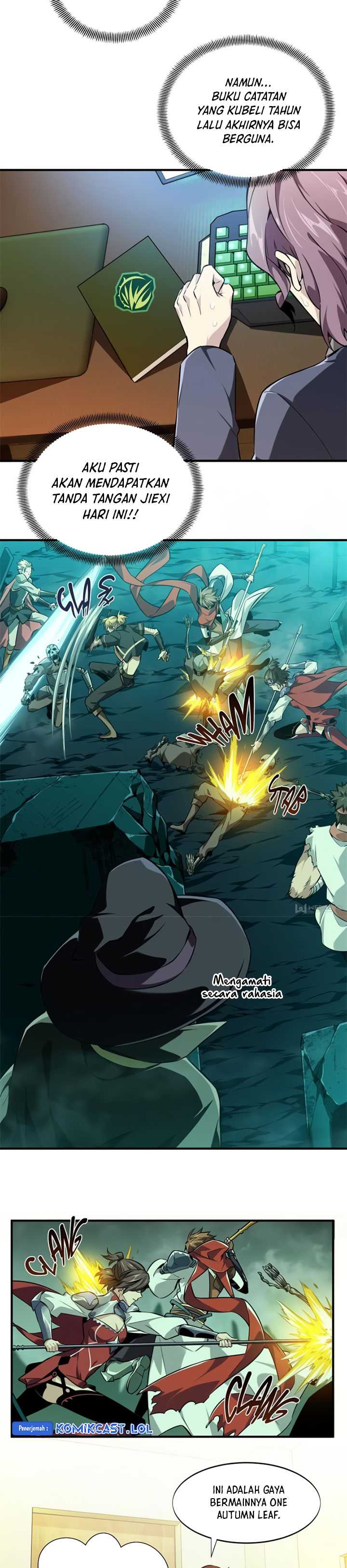 The King’s Avatar Chapter 57