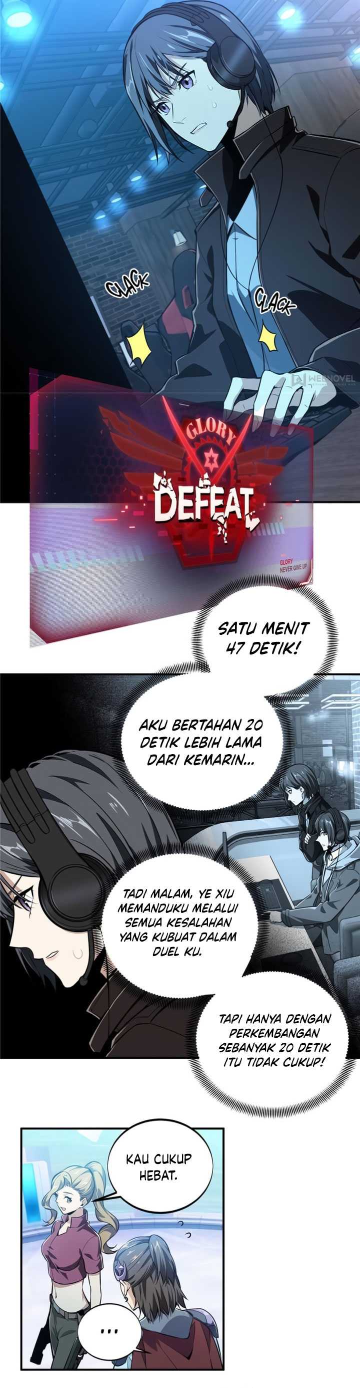 The King’s Avatar Chapter 71