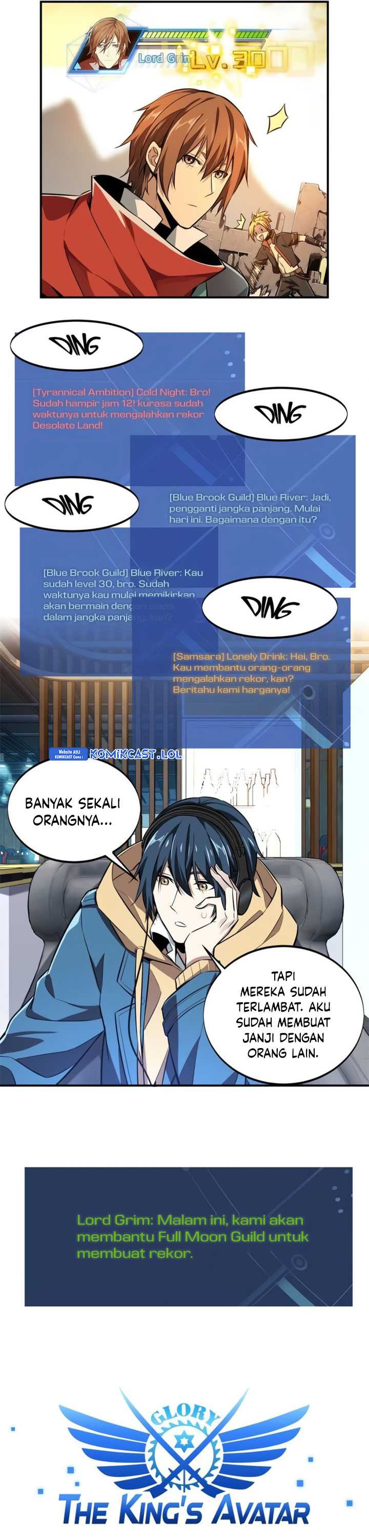 The King’s Avatar Chapter 73