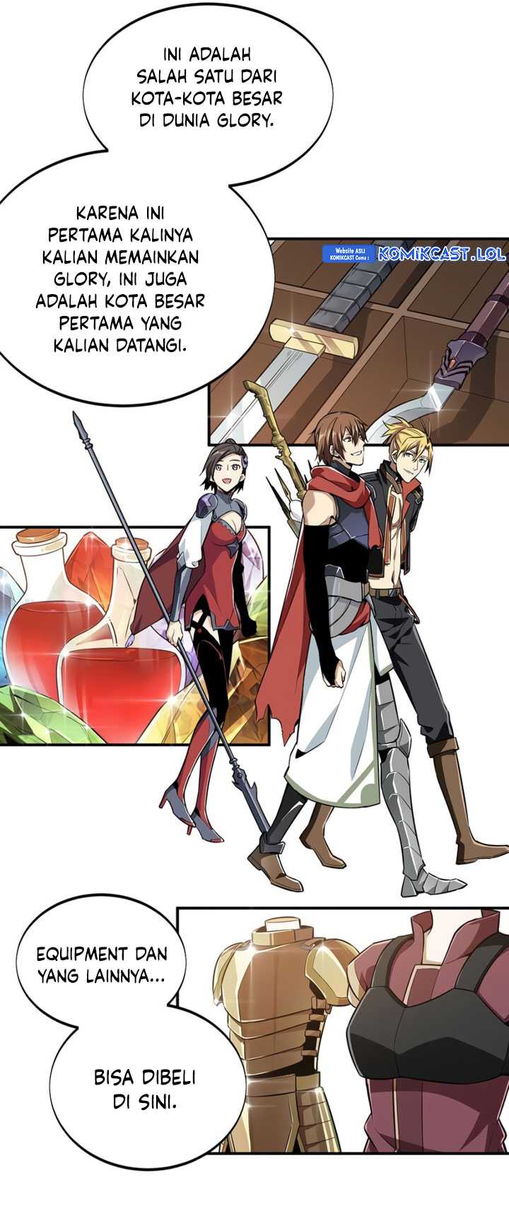The King’s Avatar Chapter 74