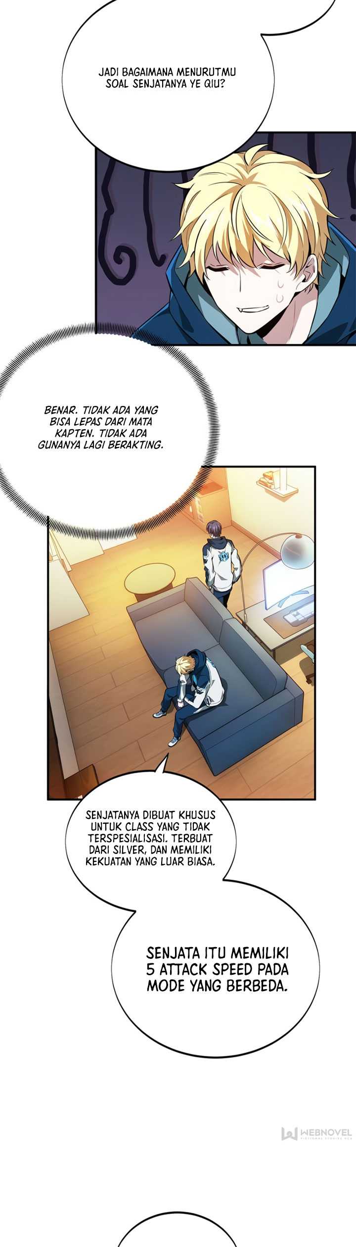 The King’s Avatar Chapter 84