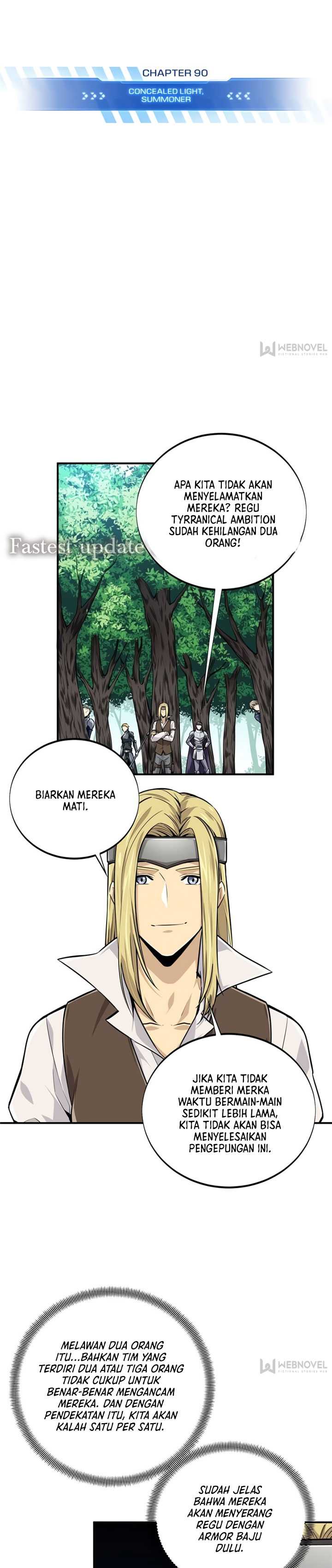 The King’s Avatar Chapter 90
