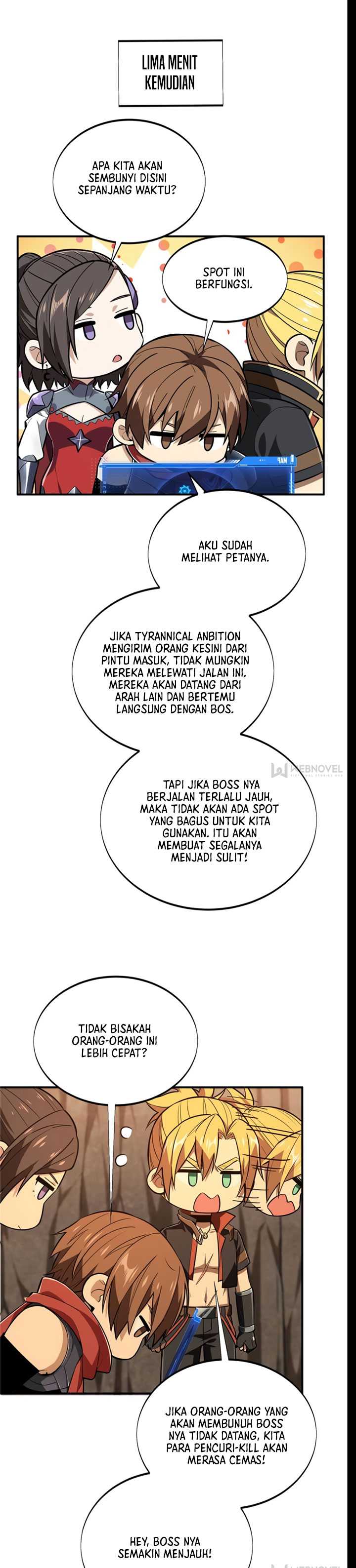 The King’s Avatar Chapter 95