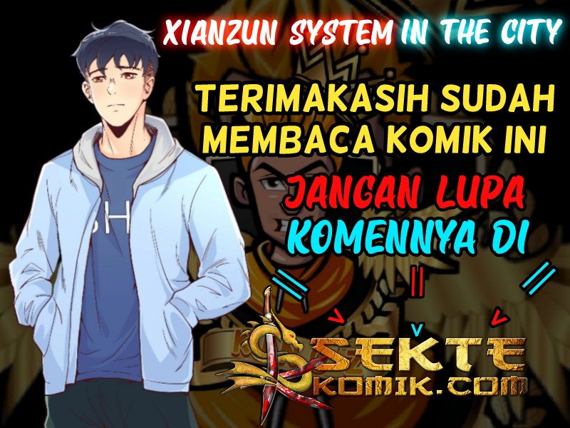 Xianzun System in the City Chapter 07
