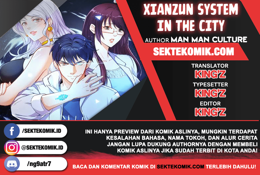 Xianzun System in the City Chapter 11