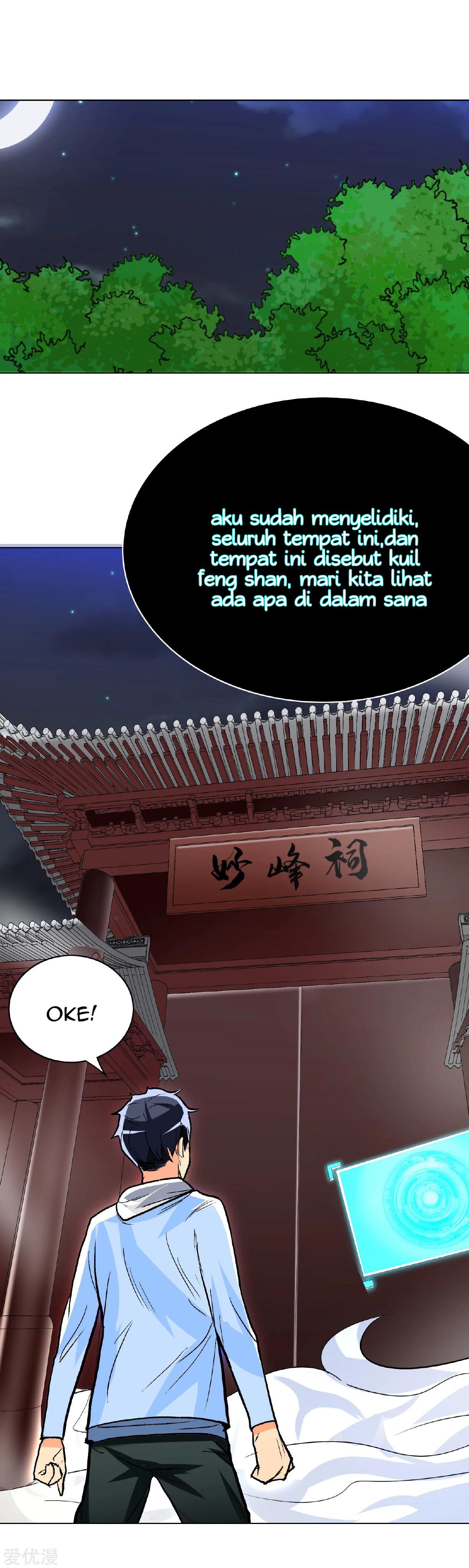 Xianzun System in the City Chapter 21 page 33