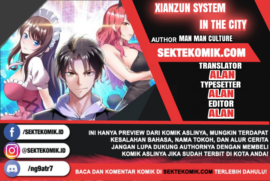 Xianzun System in the City Chapter 36