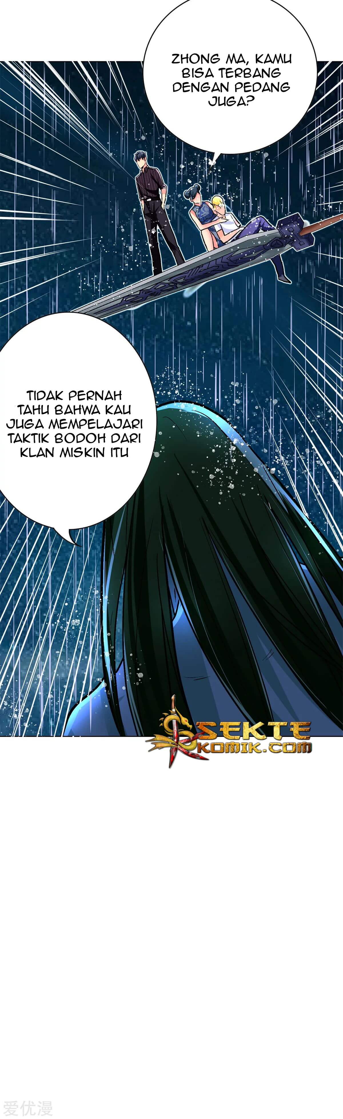 Xianzun System in the City Chapter 59