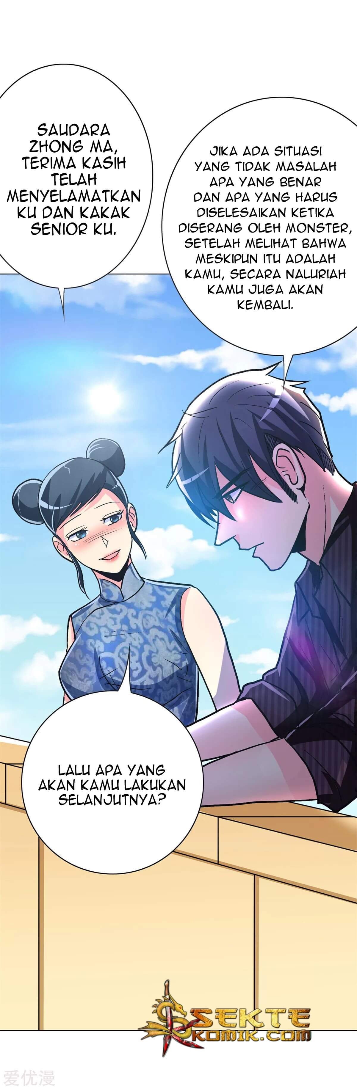 Xianzun System in the City Chapter 66 page 27