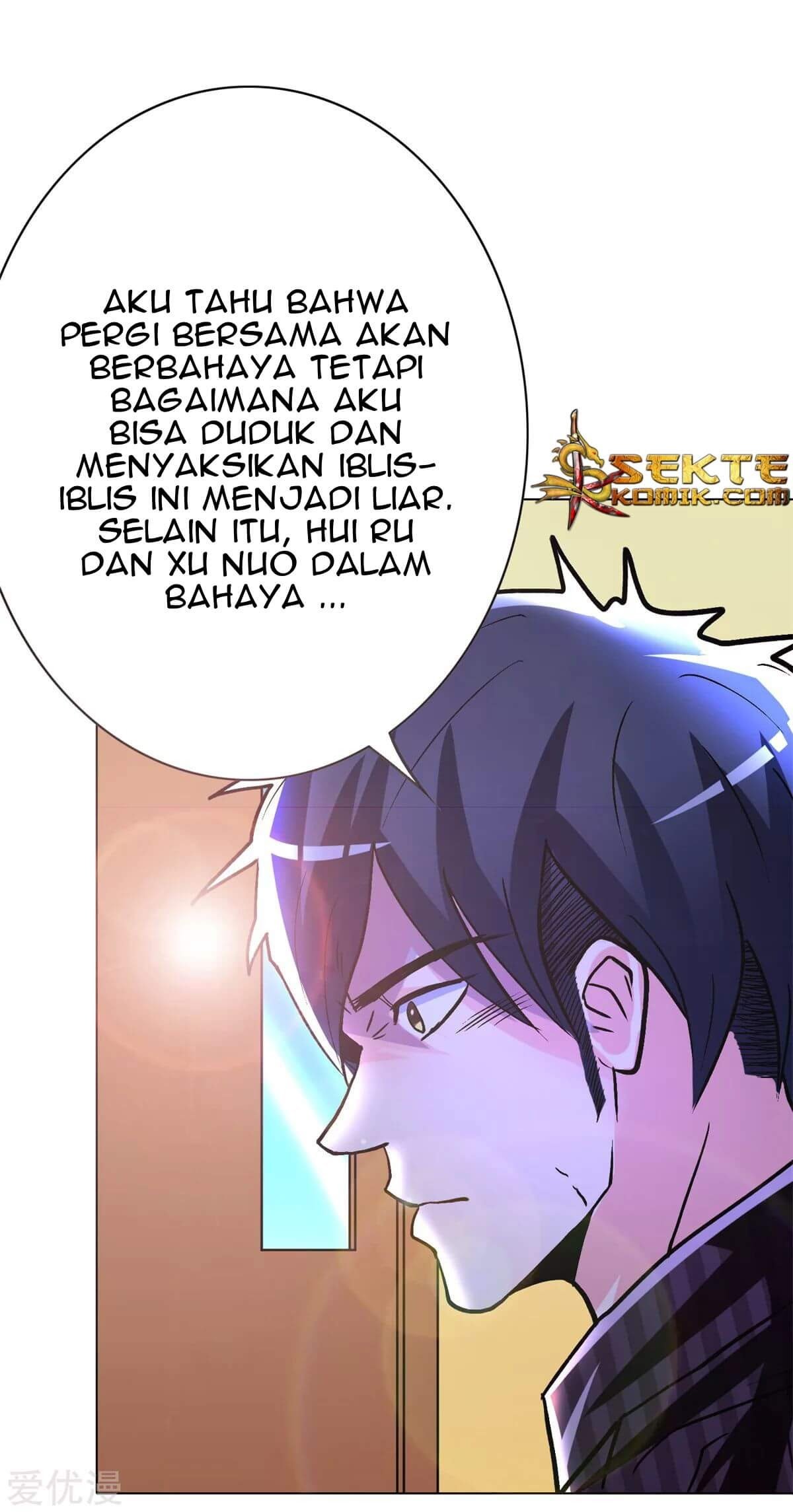Xianzun System in the City Chapter 66 page 35