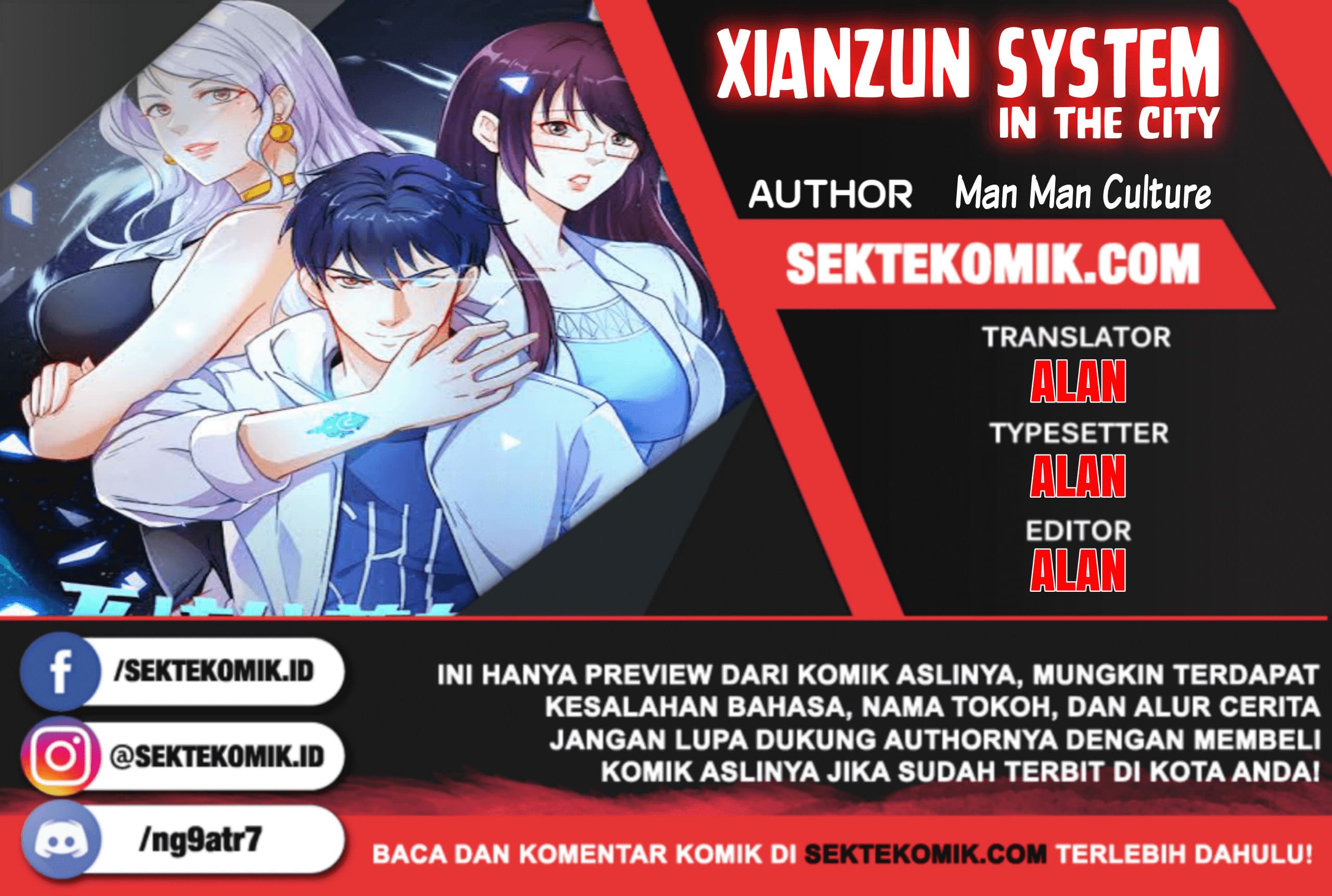 Xianzun System in the City Chapter 70