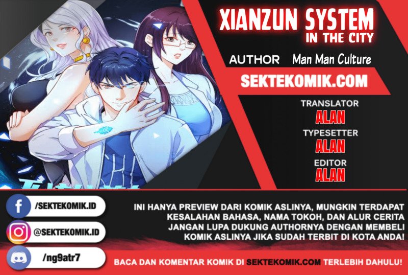 Xianzun System in the City Chapter 76