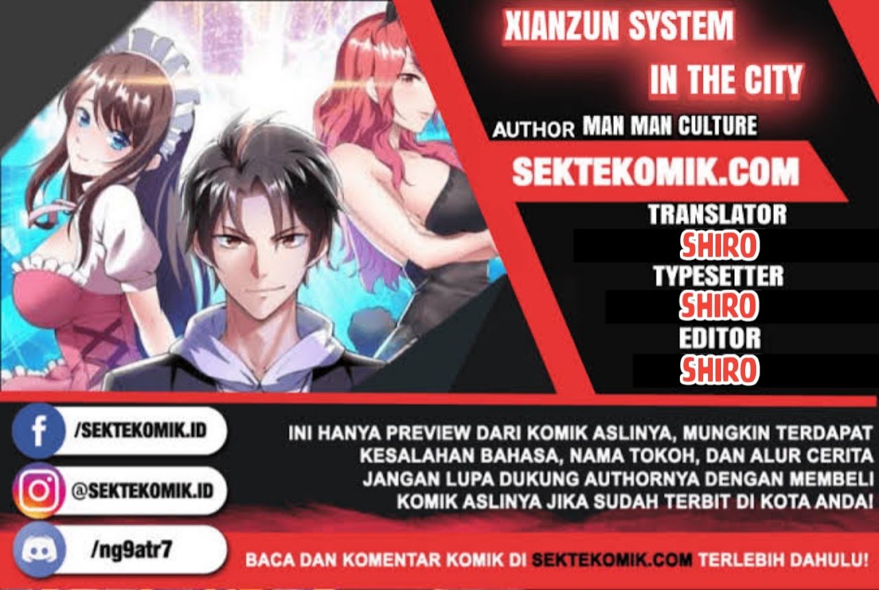 Xianzun System in the City Chapter 84