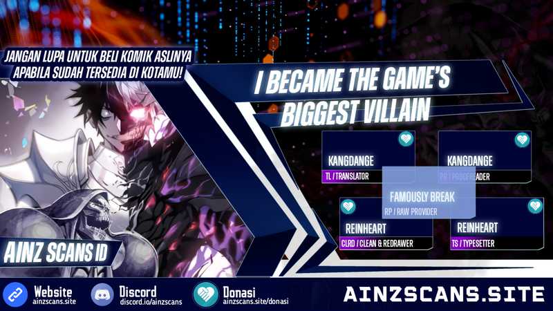I Became The Game’s Biggest Villain Chapter 07