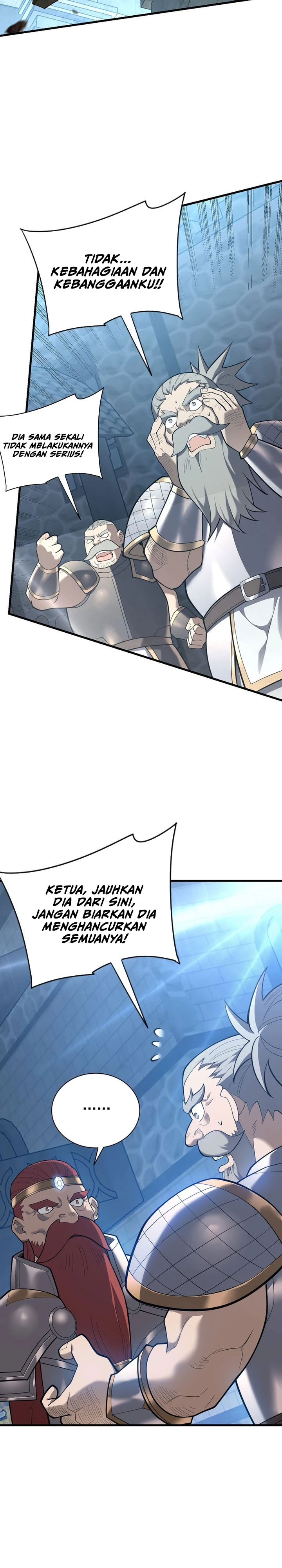 I Became The Game’s Biggest Villain Chapter 103