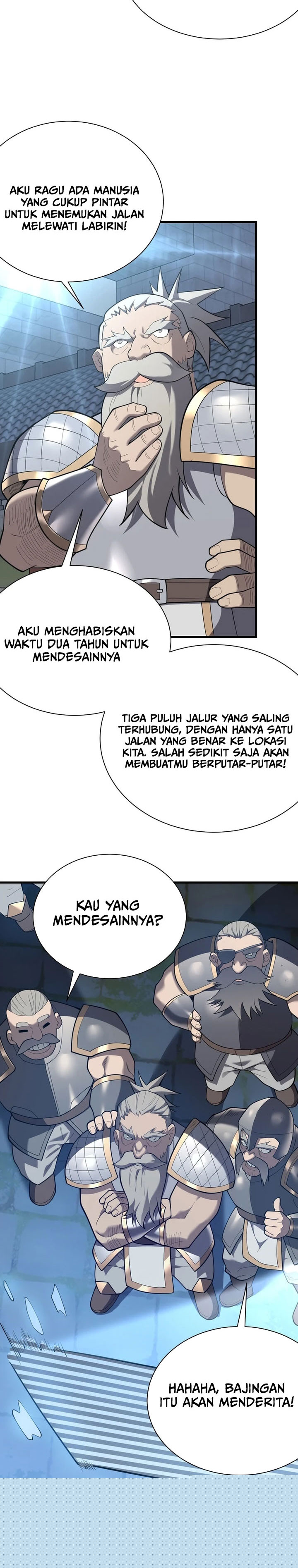 I Became The Game’s Biggest Villain Chapter 103
