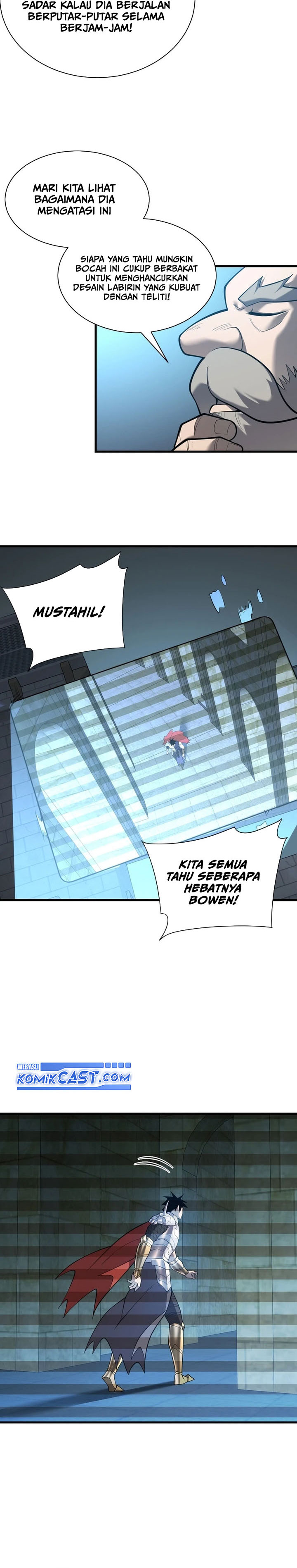 I Became The Game’s Biggest Villain Chapter 103