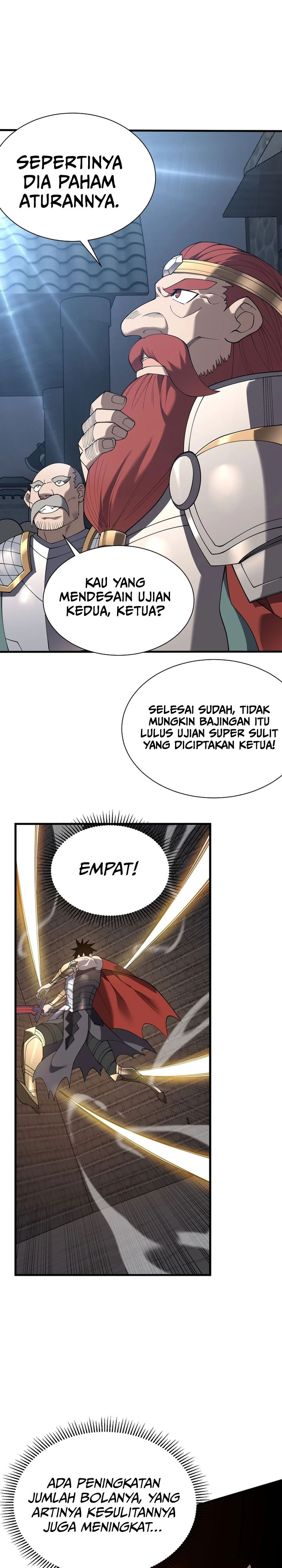 I Became The Game’s Biggest Villain Chapter 103