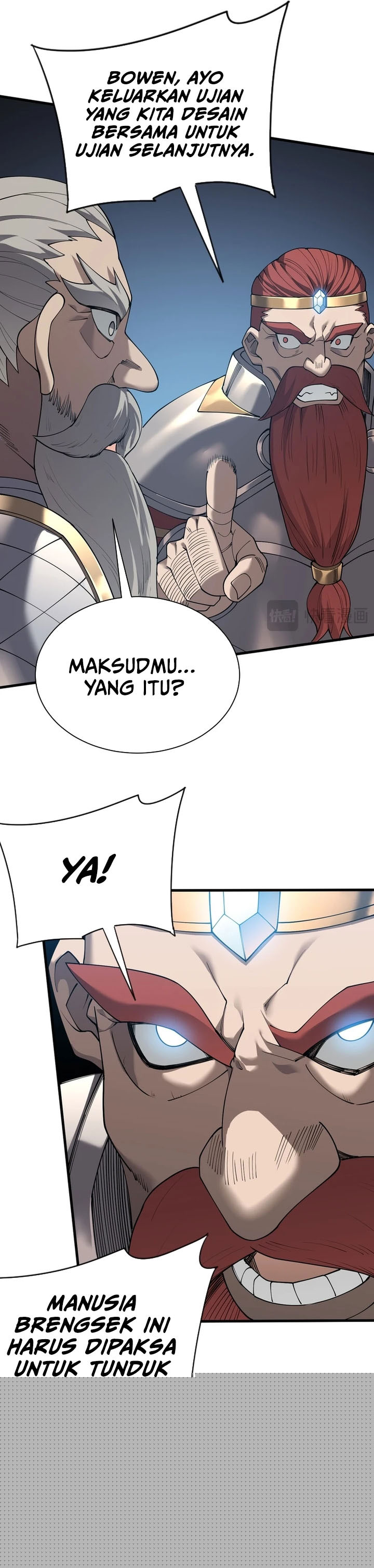 I Became The Game’s Biggest Villain Chapter 103