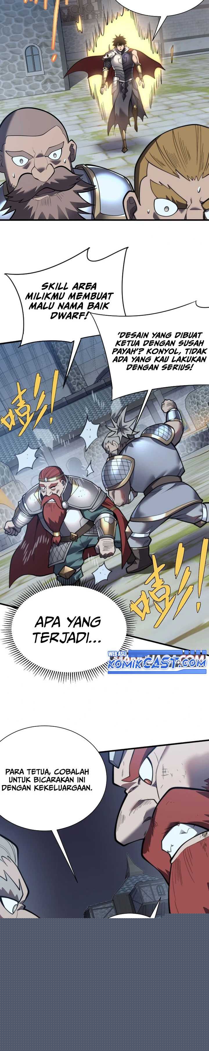 I Became The Game’s Biggest Villain Chapter 104
