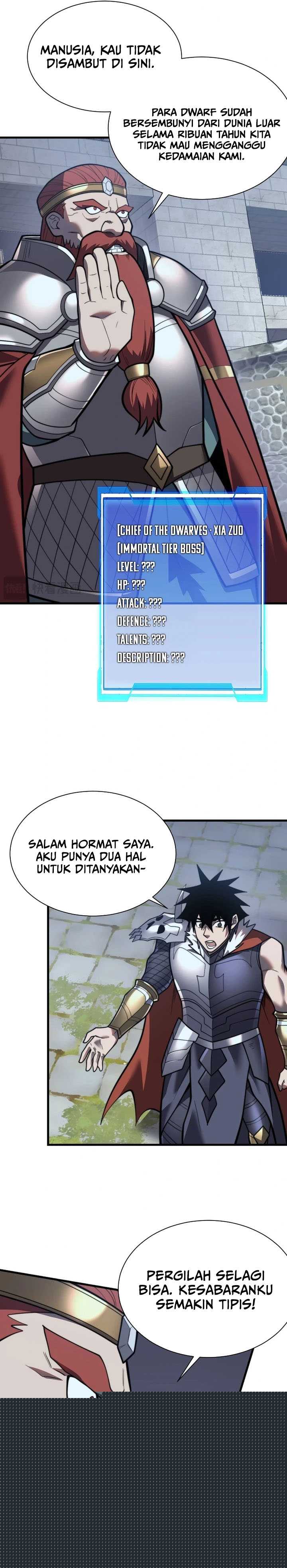 I Became The Game’s Biggest Villain Chapter 104