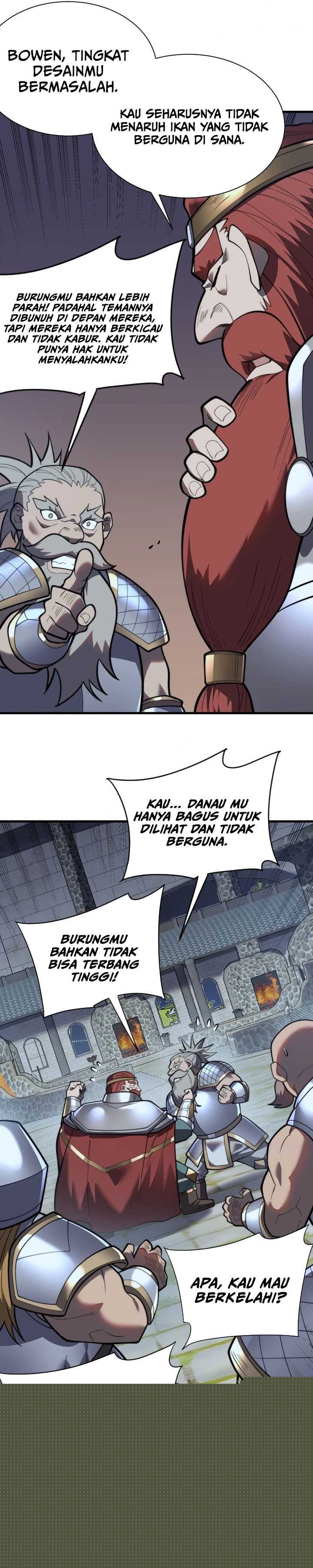 I Became The Game’s Biggest Villain Chapter 104