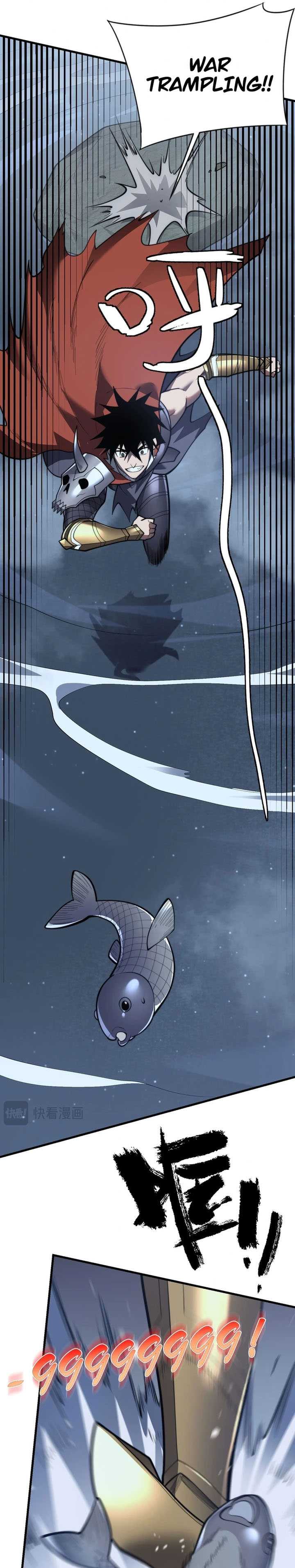 I Became The Game’s Biggest Villain Chapter 104
