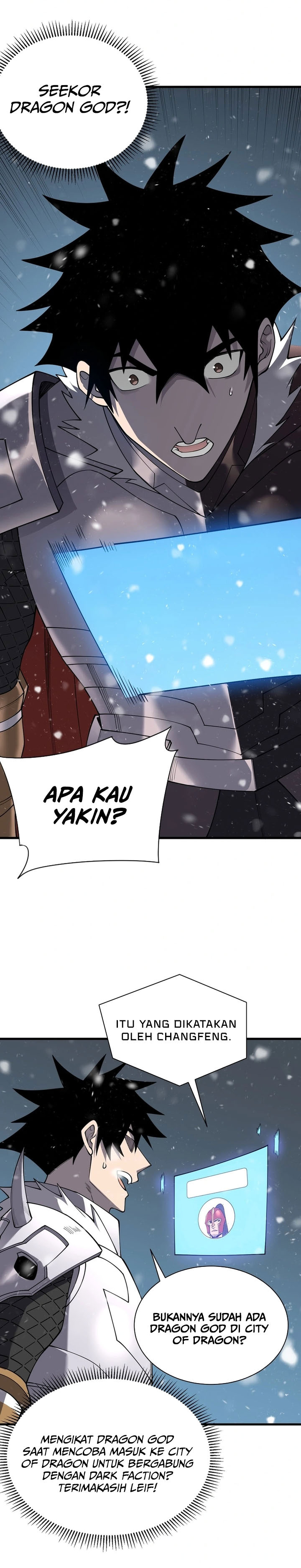 I Became The Game’s Biggest Villain Chapter 105