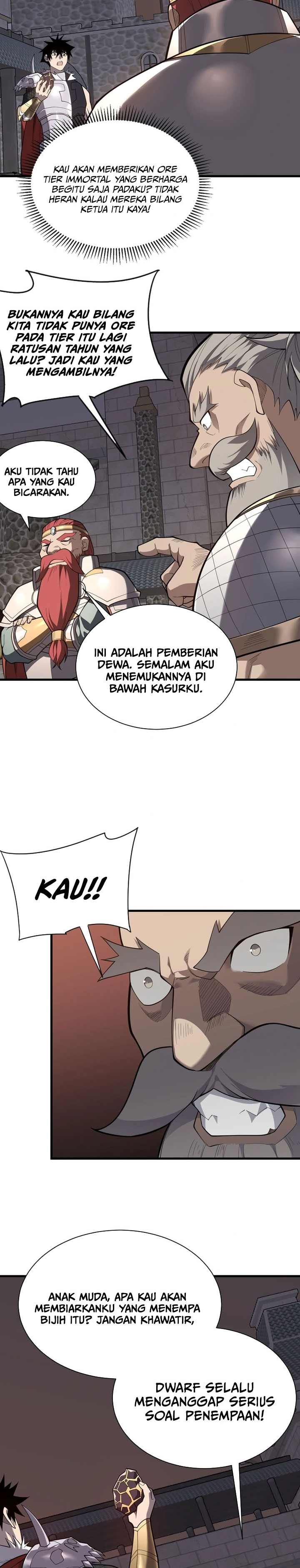 I Became The Game’s Biggest Villain Chapter 105