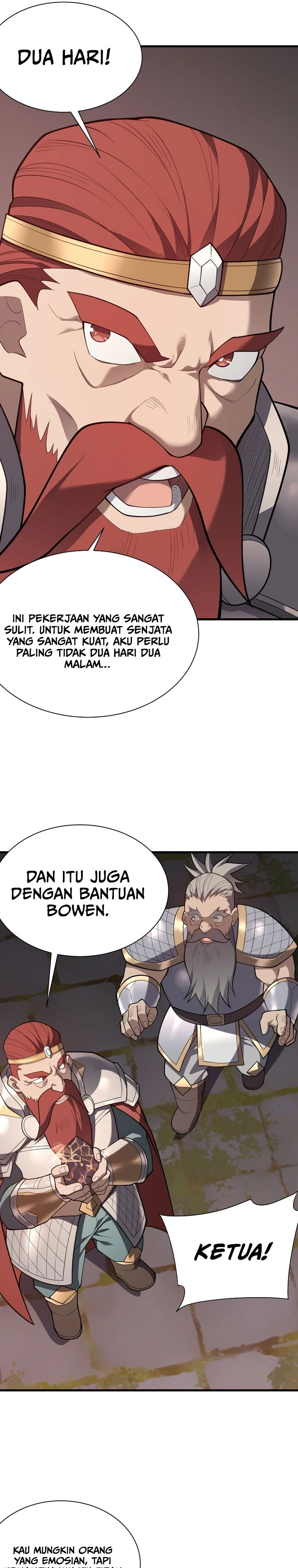 I Became The Game’s Biggest Villain Chapter 105