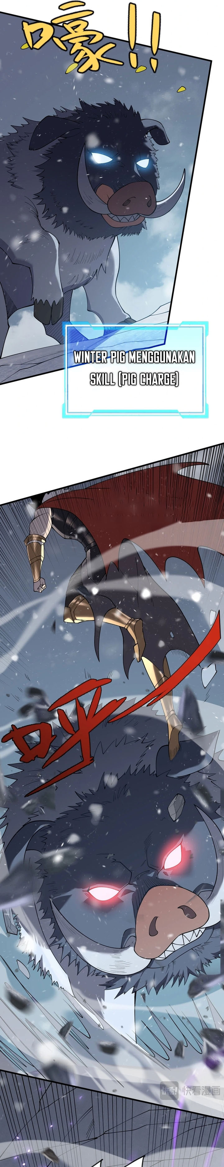 I Became The Game’s Biggest Villain Chapter 105