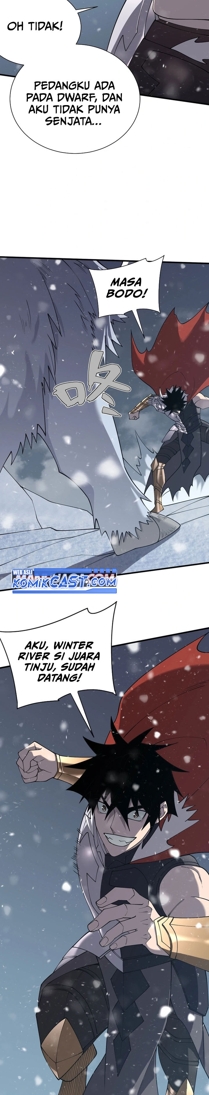 I Became The Game’s Biggest Villain Chapter 105