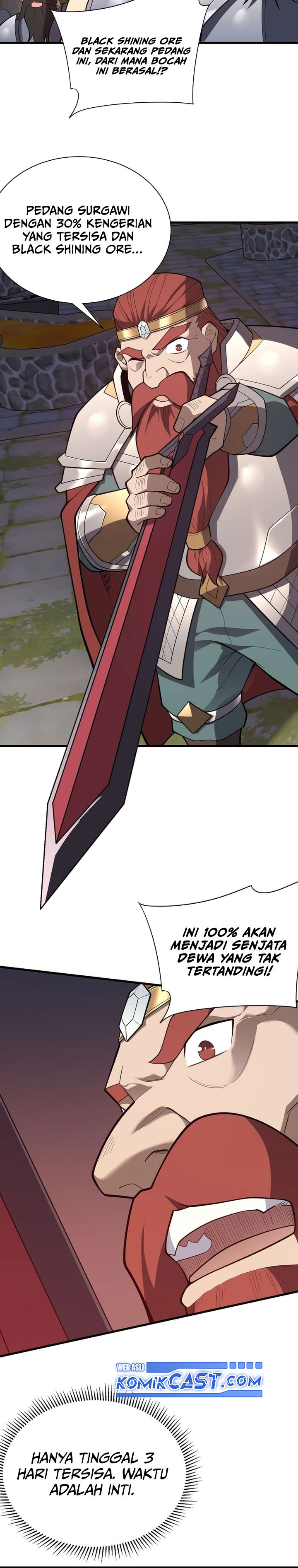 I Became The Game’s Biggest Villain Chapter 105