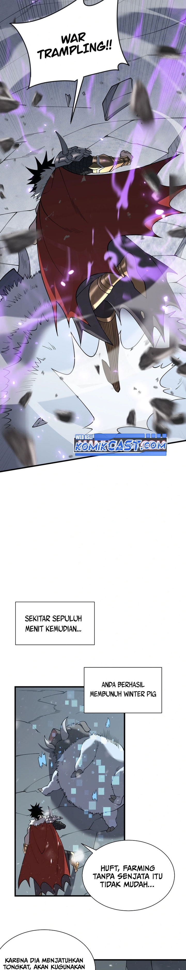 I Became The Game’s Biggest Villain Chapter 105