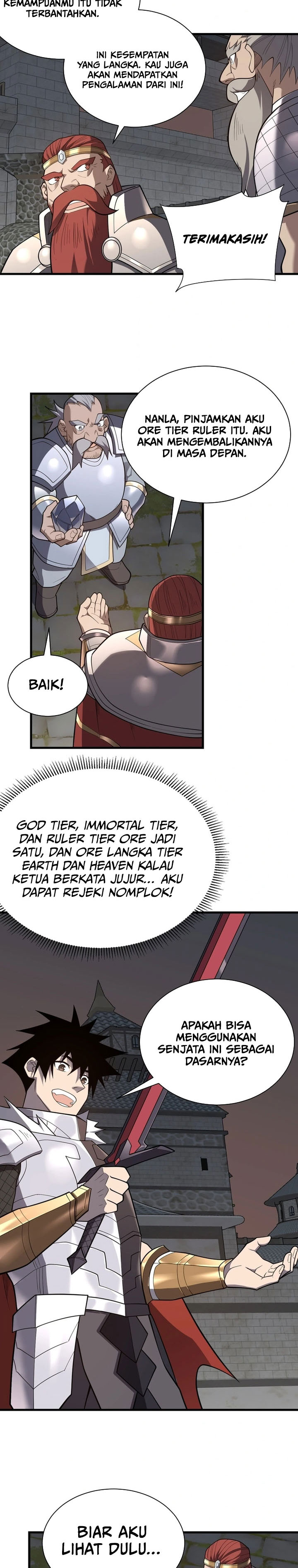 I Became The Game’s Biggest Villain Chapter 105
