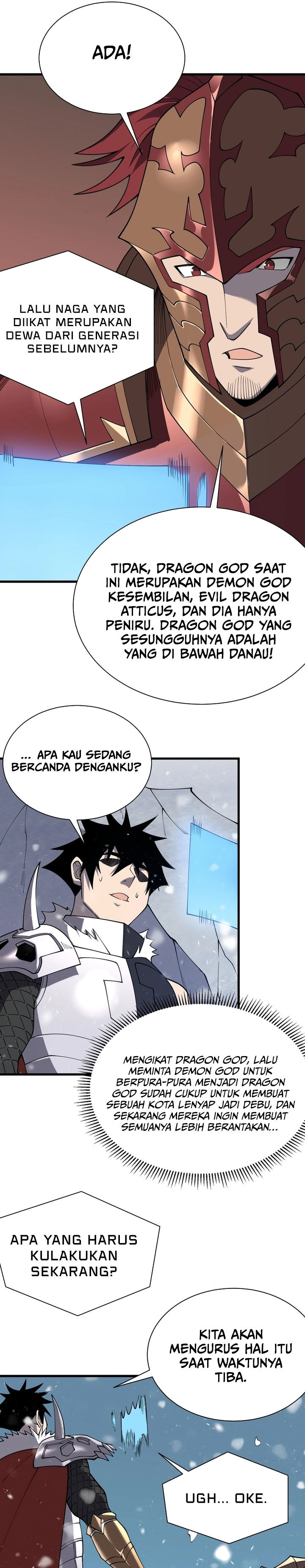 I Became The Game’s Biggest Villain Chapter 105