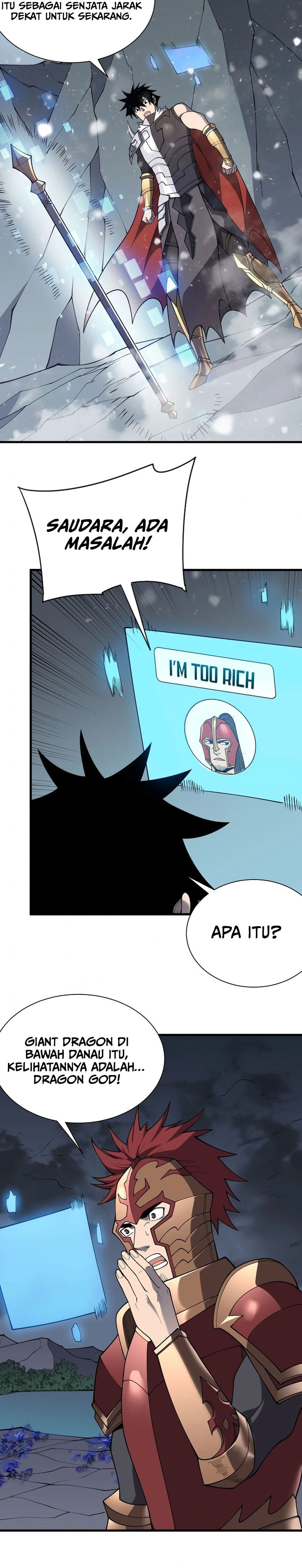 I Became The Game’s Biggest Villain Chapter 105