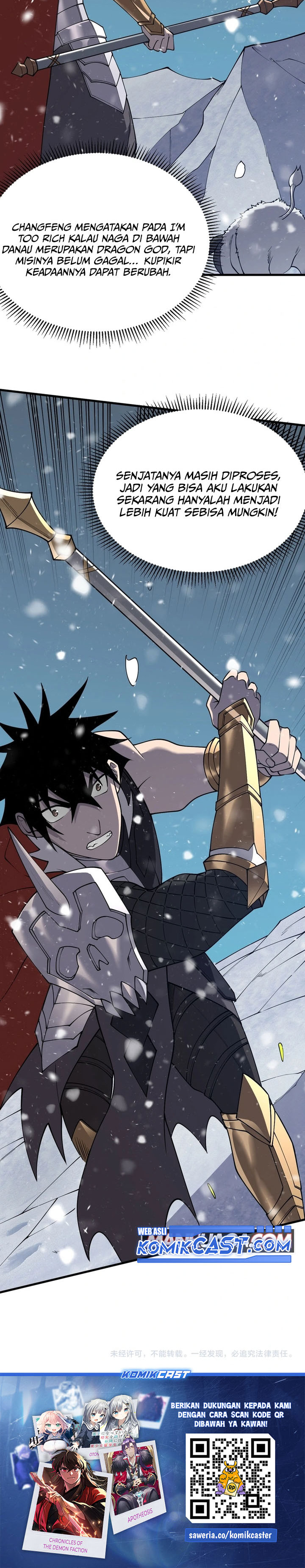 I Became The Game’s Biggest Villain Chapter 105