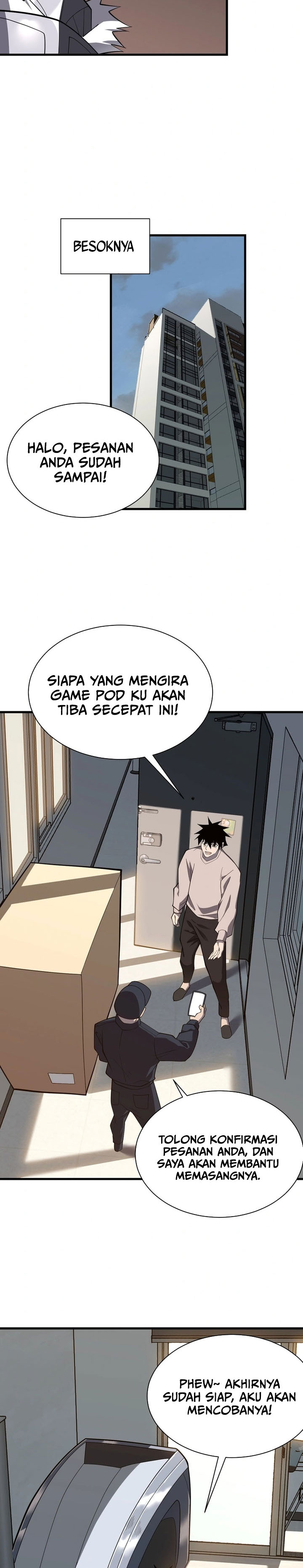 I Became The Game’s Biggest Villain Chapter 105