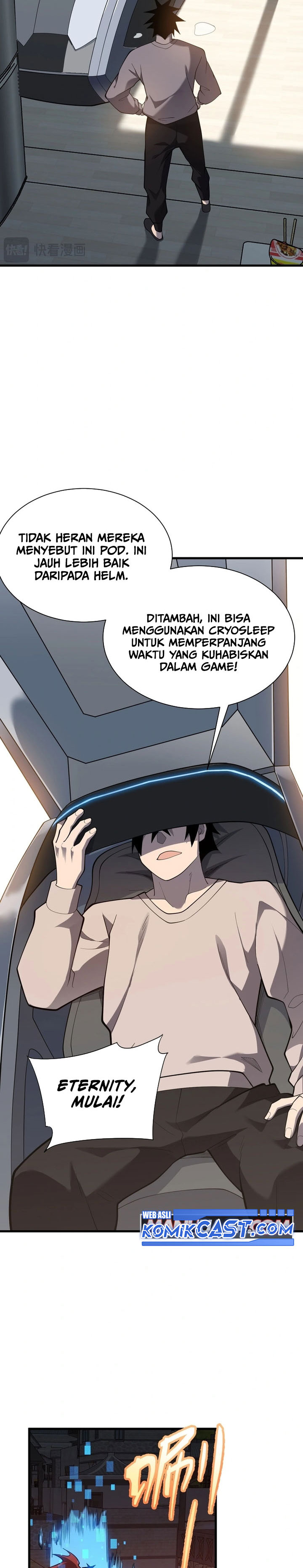 I Became The Game’s Biggest Villain Chapter 105