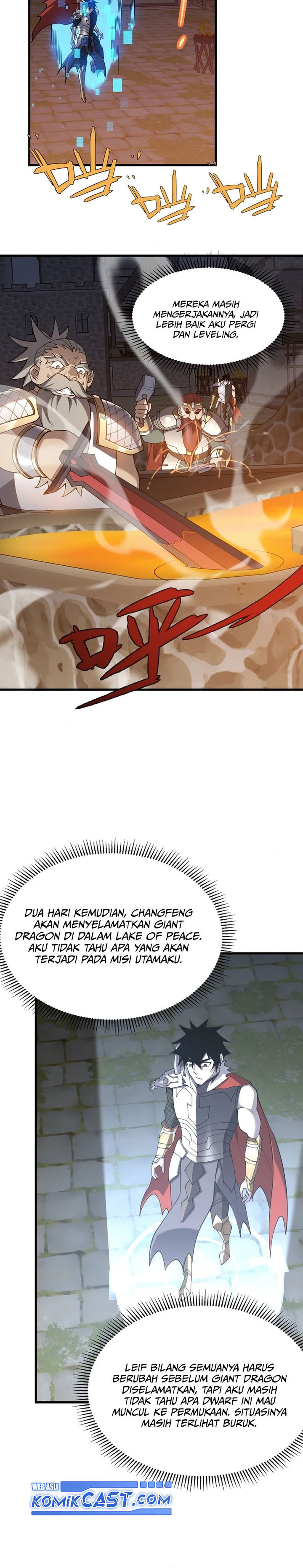 I Became The Game’s Biggest Villain Chapter 105
