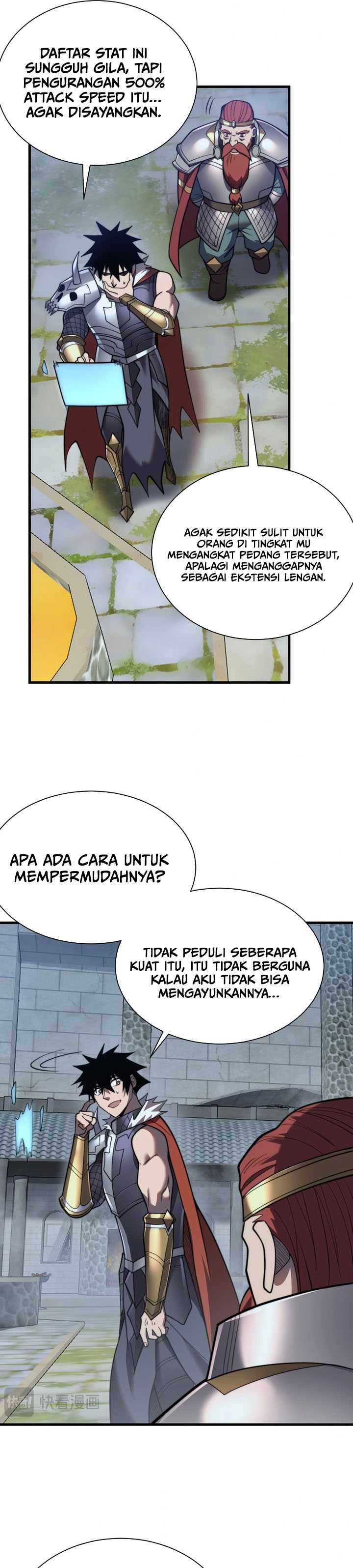 I Became The Game’s Biggest Villain Chapter 106