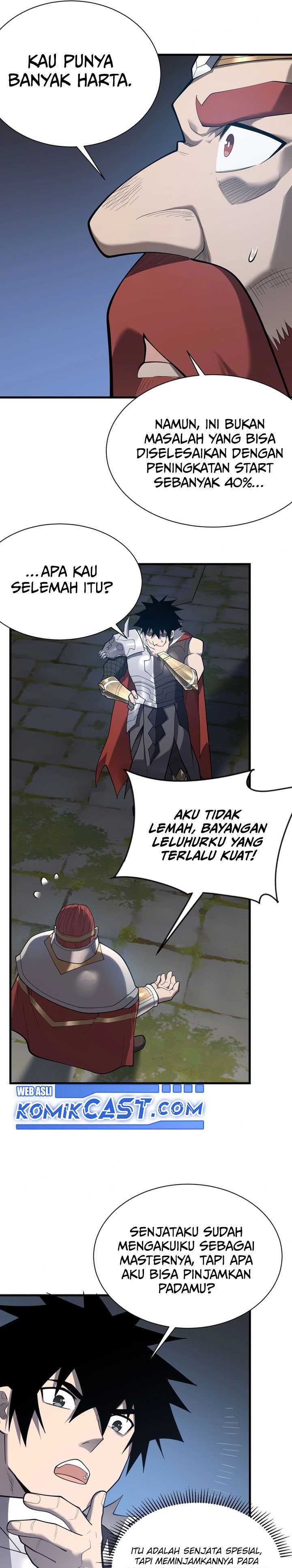 I Became The Game’s Biggest Villain Chapter 107
