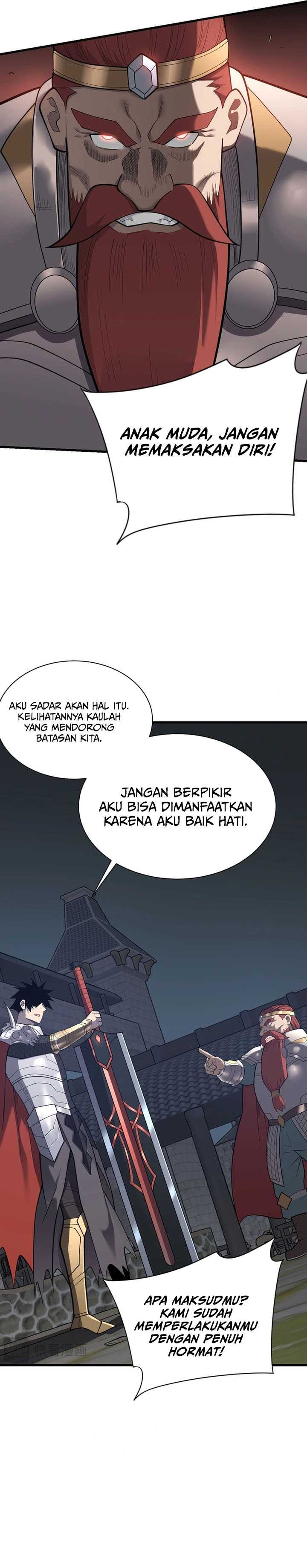 I Became The Game’s Biggest Villain Chapter 107